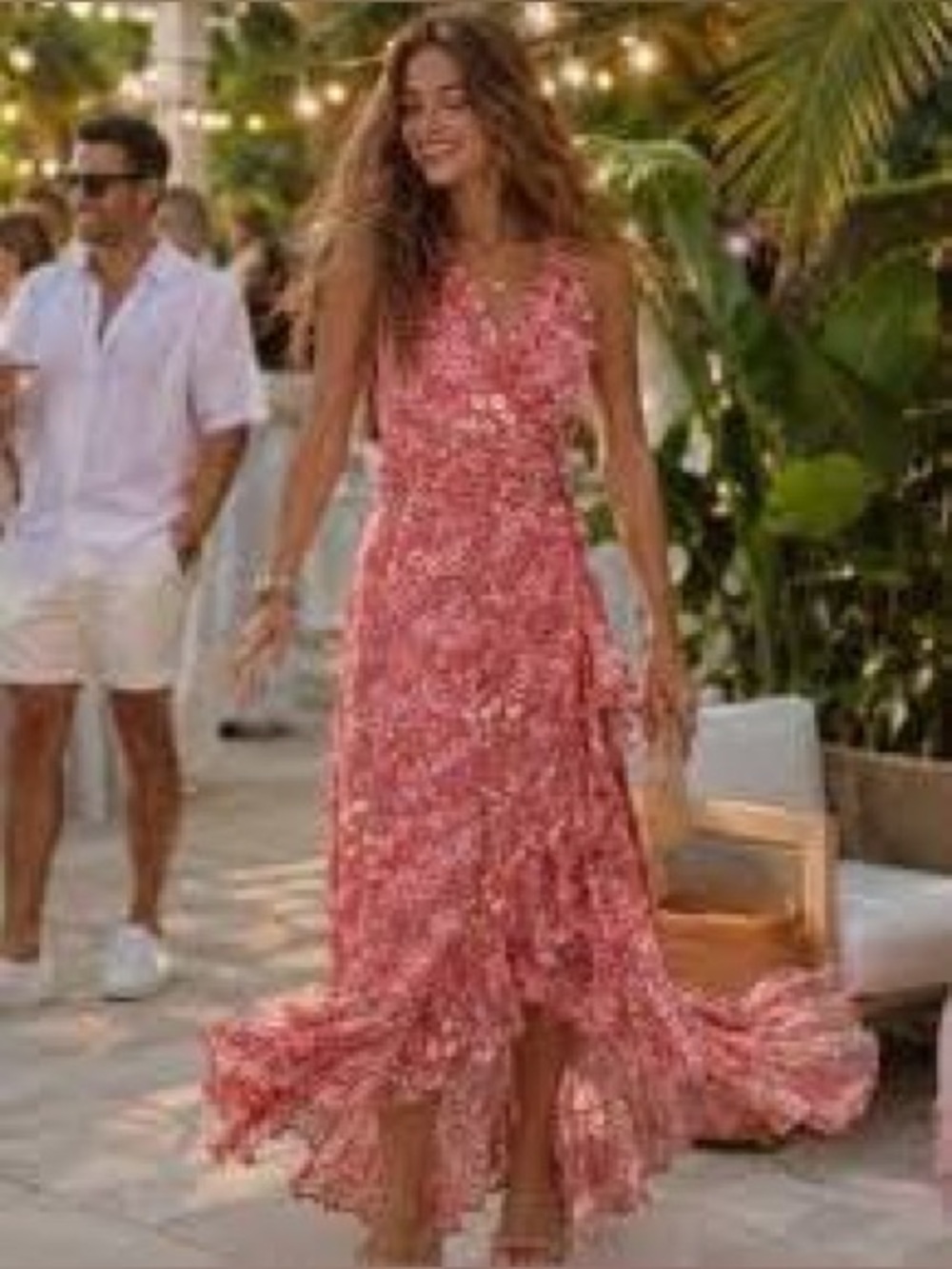 Poupette St Barth Tamara Dress L NWT ($410 usd)